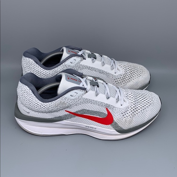 Nike Air Winflo 11 Photon Dust Red Road Running Shoes FJ9509-005 Men's Sz‎ 12